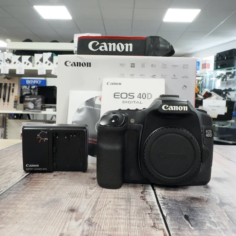 Used Canon EOS 40D Body - 24310 Actuations - 12 Months Warranty