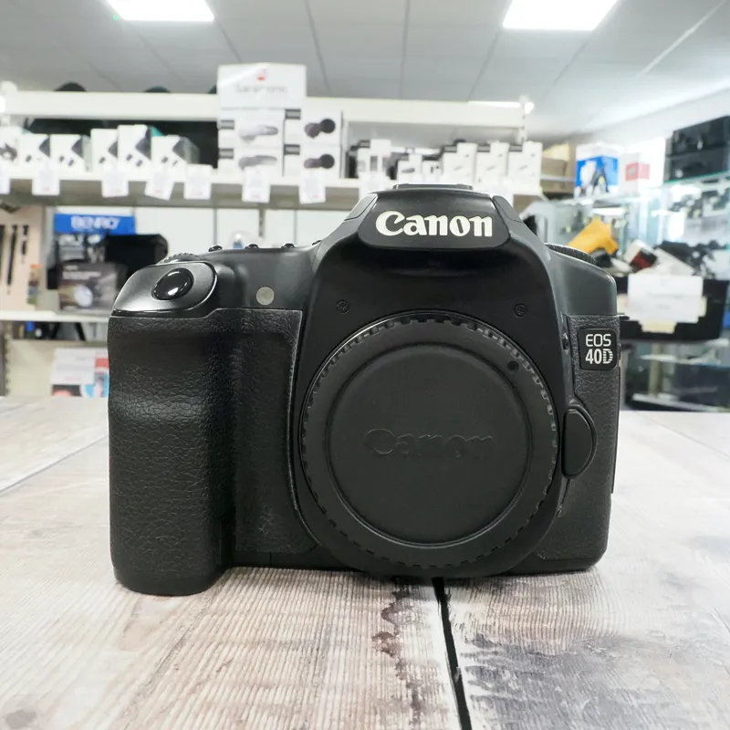 Used Canon EOS 40D Body - 24310 Actuations - 12 Months Warranty-1