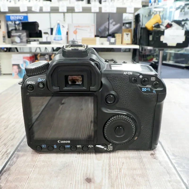 Used Canon EOS 40D Body - 24310 Actuations - 12 Months Warranty-2