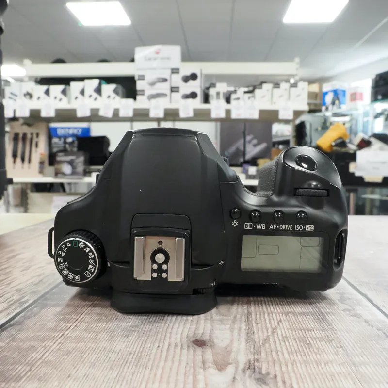 Used Canon EOS 40D Body - 24310 Actuations - 12 Months Warranty-3