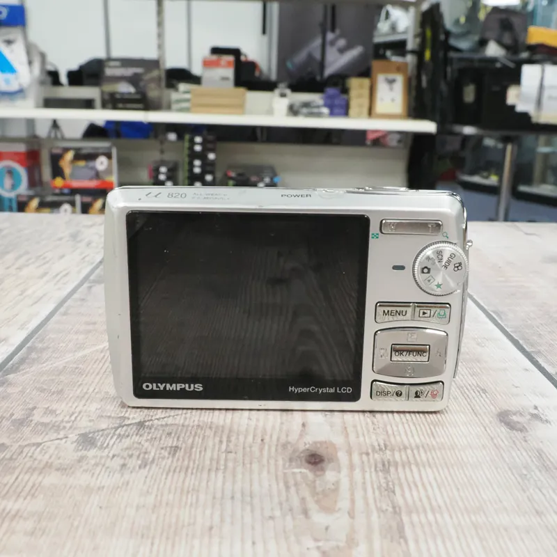 Used Olympus u820 Digital Compact - 3 Months Warranty-3
