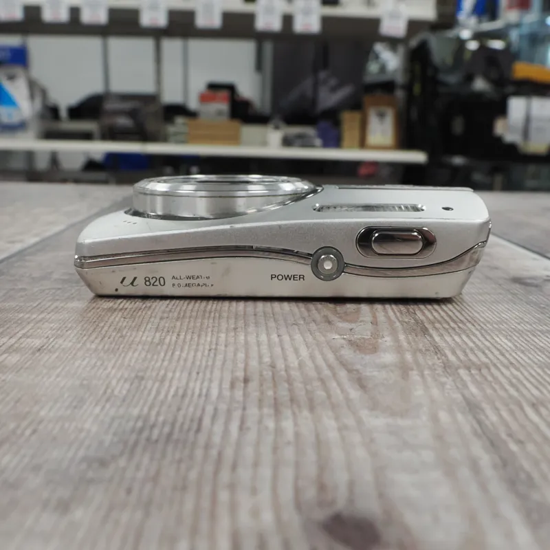 Used Olympus u820 Digital Compact - 3 Months Warranty-4