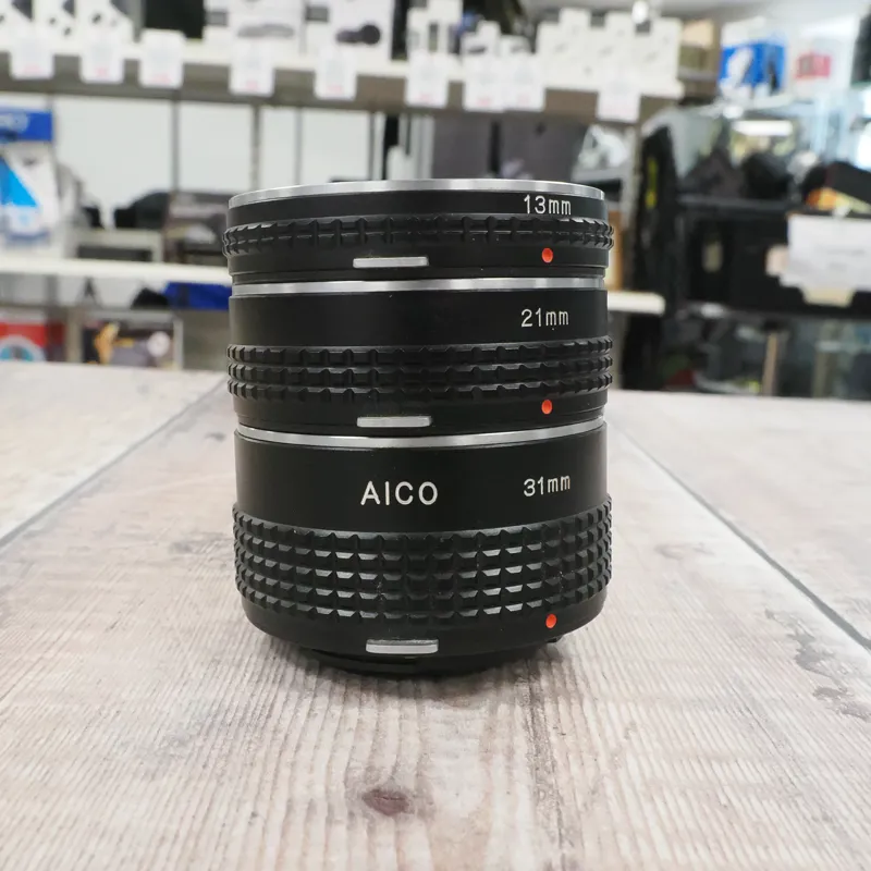 Used Aico Extension Tubes 13/21/31mm - OM Fit - 3 Months Warranty