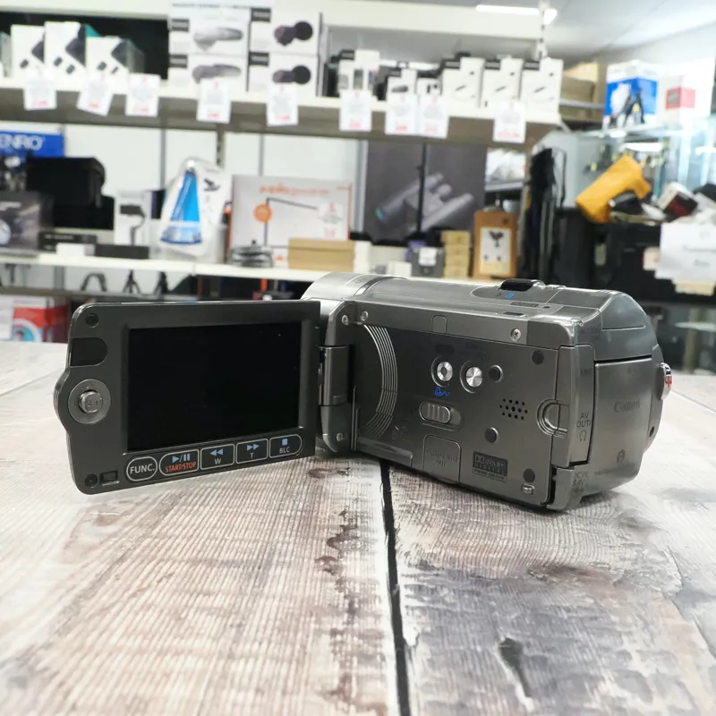 Used Canon HF100  HD Camcorder - 12 Months Warranty-3