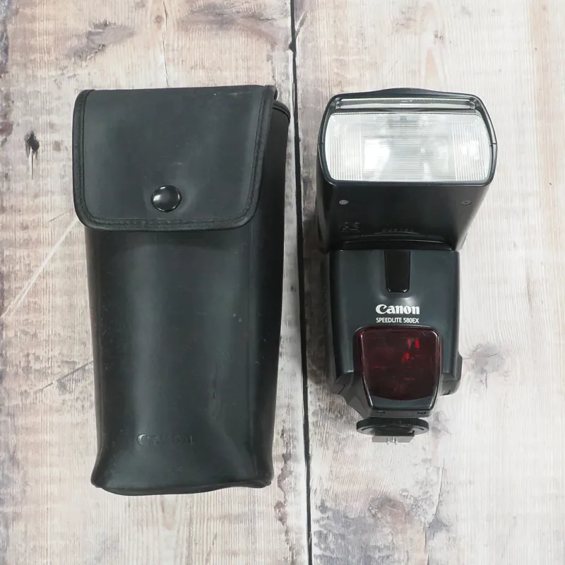 Used Canon Speedlite 580EX Flash - 12 Months Warranty