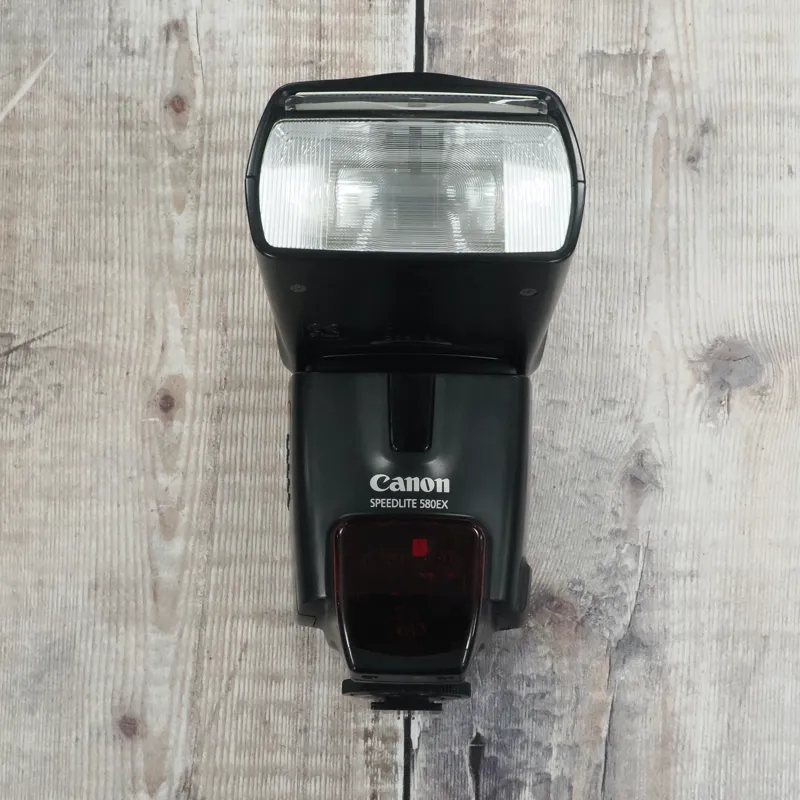 Used Canon Speedlite 580EX Flash - 12 Months Warranty-1