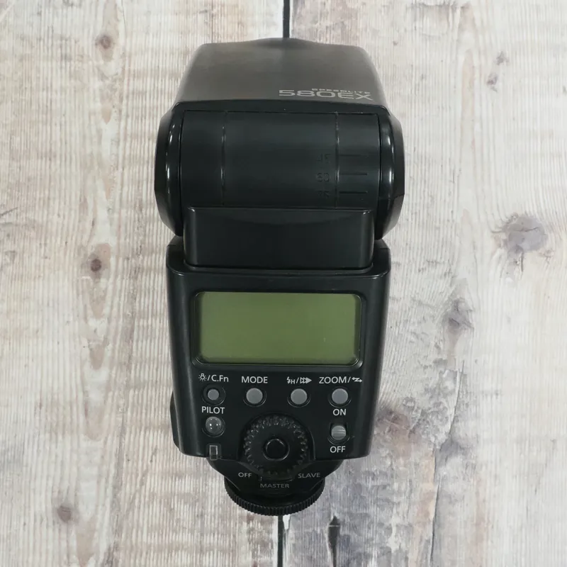 Used Canon Speedlite 580EX Flash - 12 Months Warranty-2