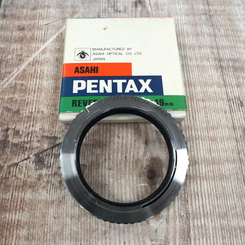 Used Asahi Pentax Reverse Adaptor - 3 Months Warranty