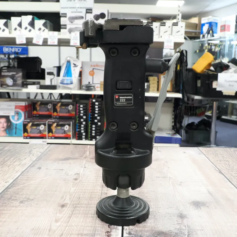 Used Manfrotto 222 Pistol Head - 3 Months Warranty