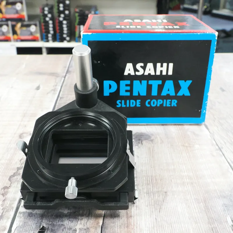 Used Asahi Pentax Slide Copier - 3 Months Warranty
