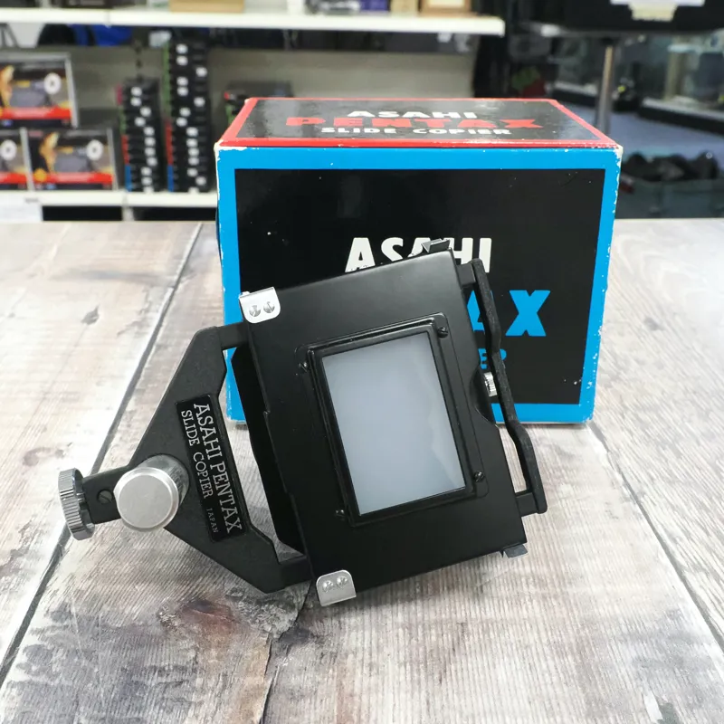Used Asahi Pentax Slide Copier - 3 Months Warranty-1
