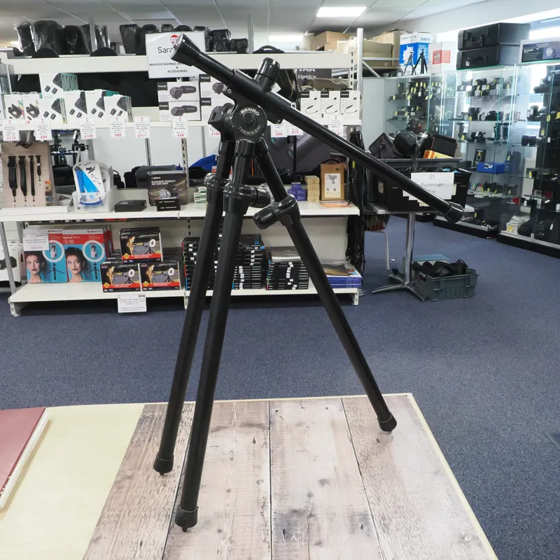 Used Benbo Trekker Tripod - 1 YEAR GTEE