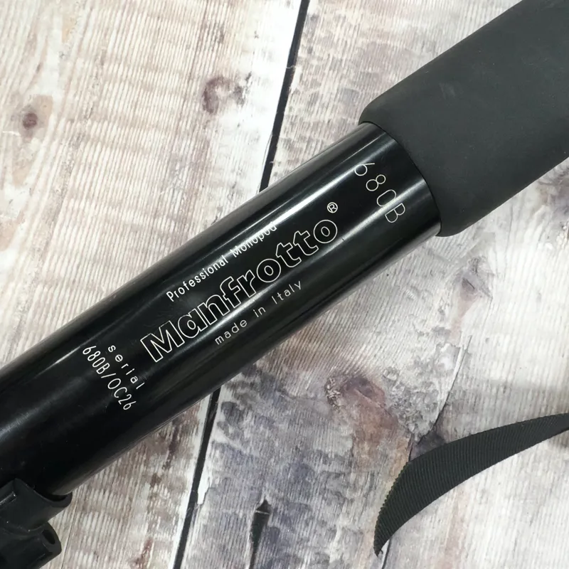 Used Manfrotto 680B Monopod - 3 Months Warranty-1