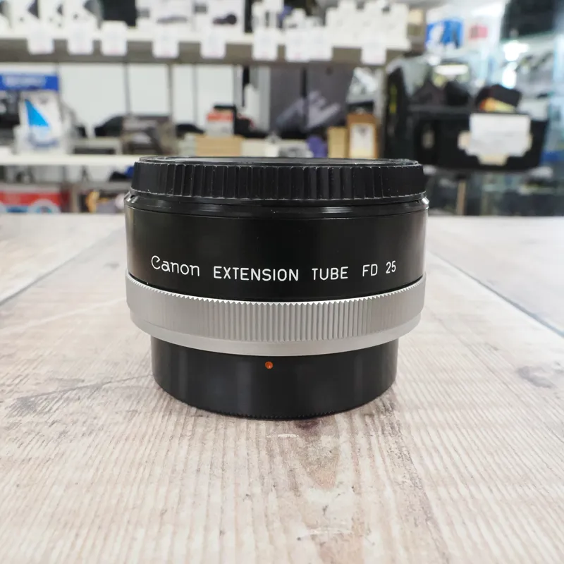 Used Canon Extension Tube FD 25 - 3 Months Warranty