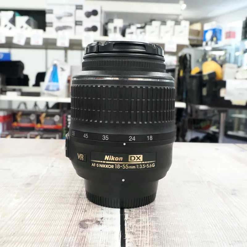 Used Nikon AF-S 18-55mm f3.5-5.6 G VR - 12 Months Warranty