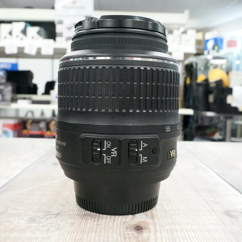 Used Nikon AF-S 18-55mm f3.5-5.6 G VR - 12 Months Warranty-1