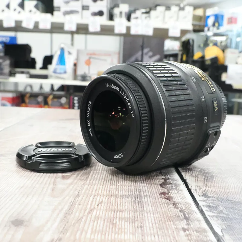 Used Nikon AF-S 18-55mm f3.5-5.6 G VR - 12 Months Warranty-2