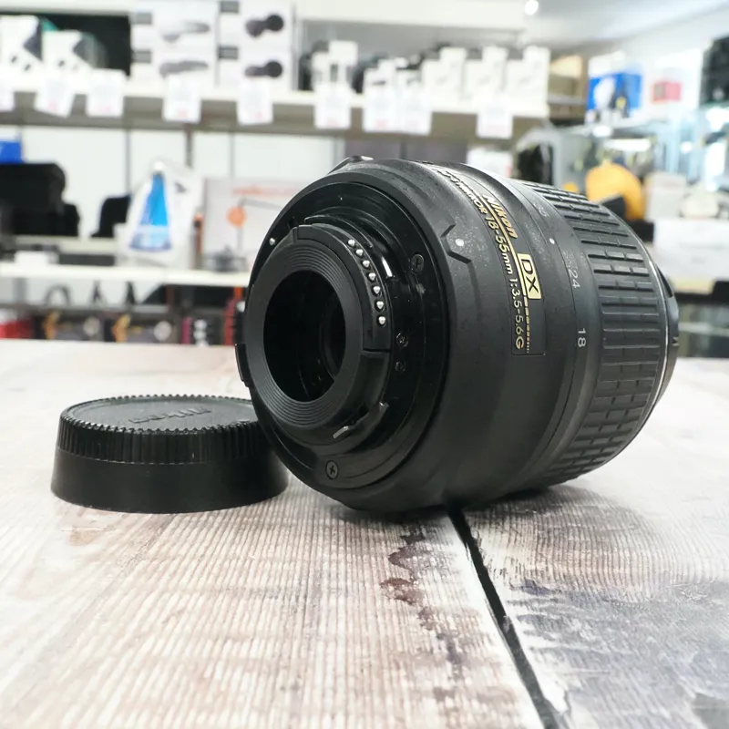 Used Nikon AF-S 18-55mm f3.5-5.6 G VR - 12 Months Warranty-3