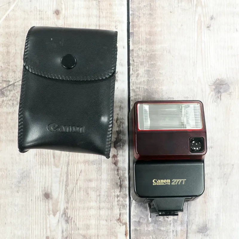 Used Canon Speedlight 277t Flash - 3 Months Warranty