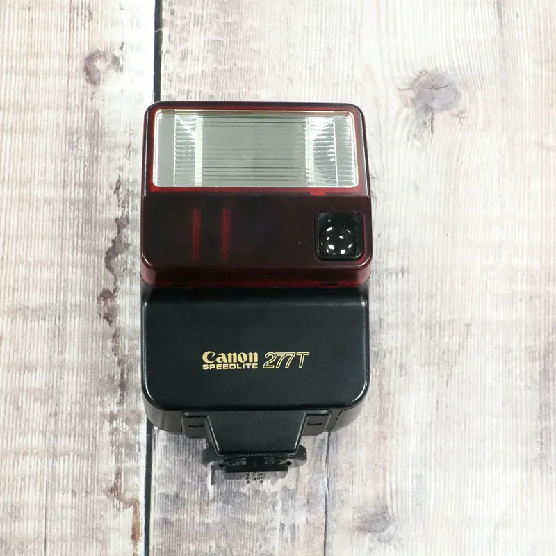 Used Canon Speedlight 277t Flash - 3 Months Warranty-1