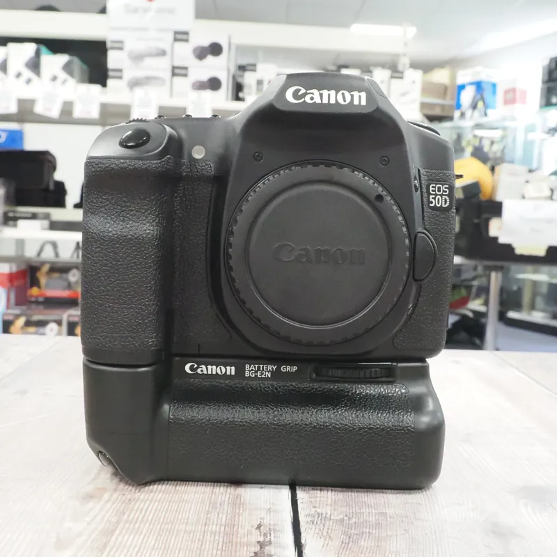 Used Canon EOS 50D + BG-E2 Grip - 3282 Actuations - 12 Months Warranty-1