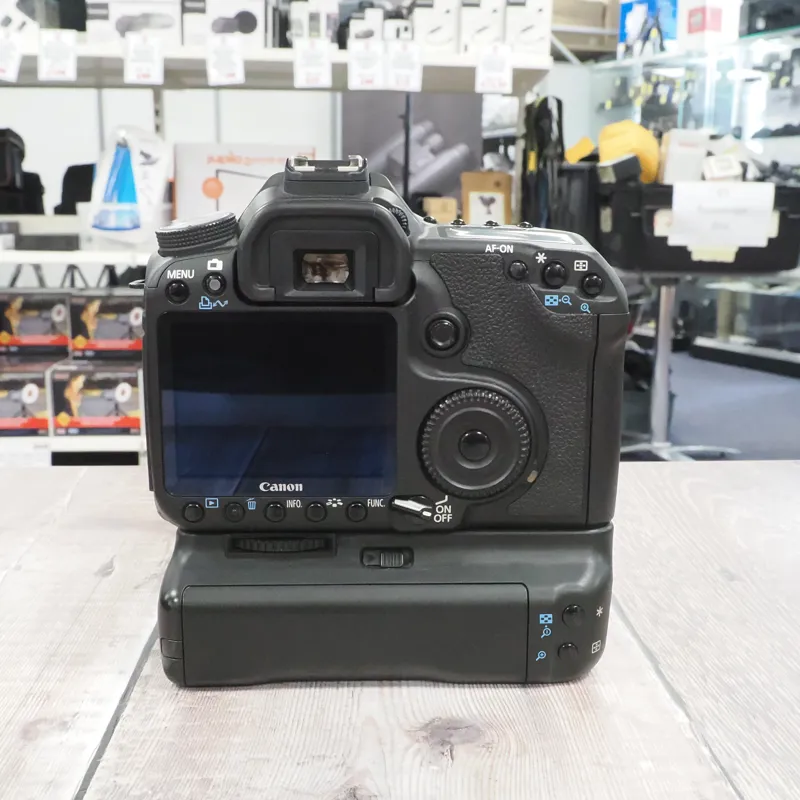 Used Canon EOS 50D + BG-E2 Grip - 3282 Actuations - 12 Months Warranty-2