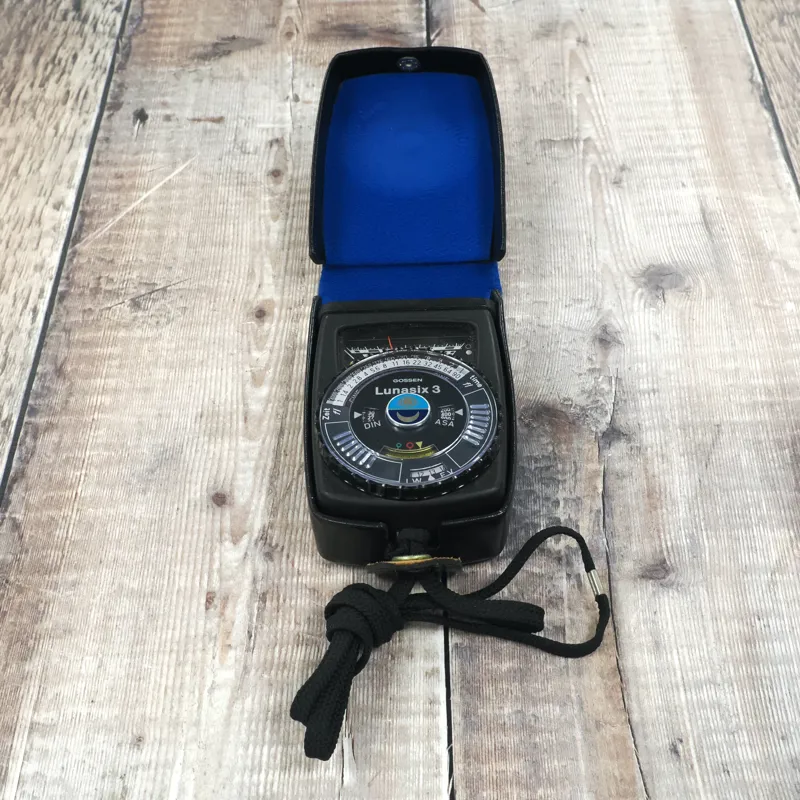 Used Gossen Lunasix 3 Lightmeter - 3 Months Warranty