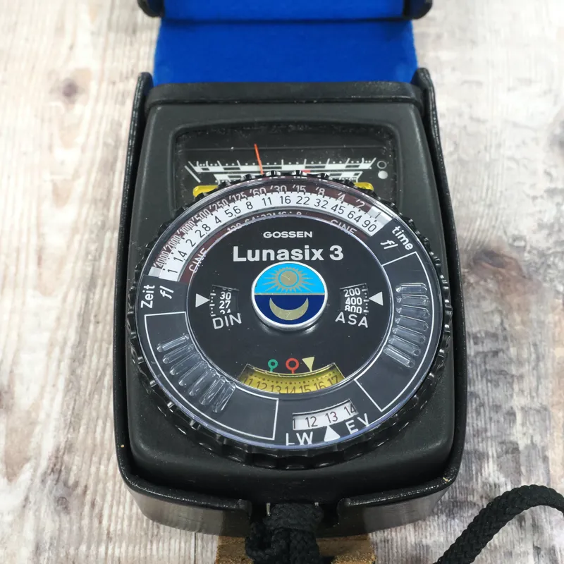 Used Gossen Lunasix 3 Lightmeter - 3 Months Warranty-1