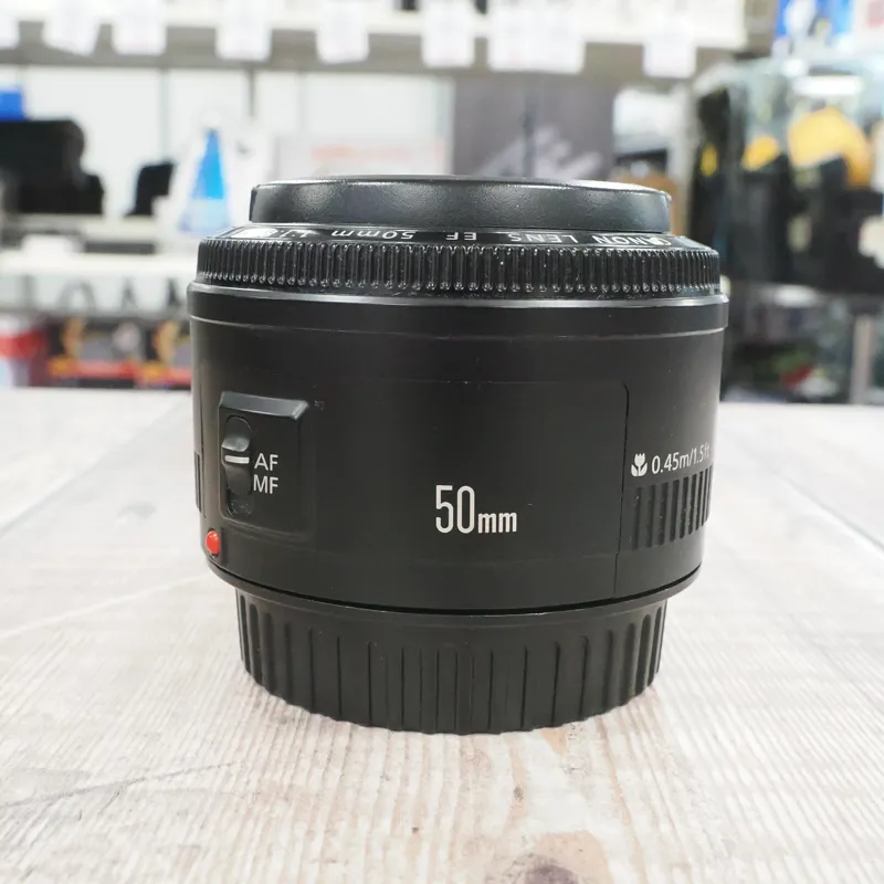 Used Canon EF 50mm f1.8 II - 12 Months Warranty