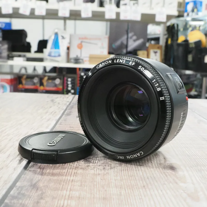 Used Canon EF 50mm f1.8 II - 12 Months Warranty-1