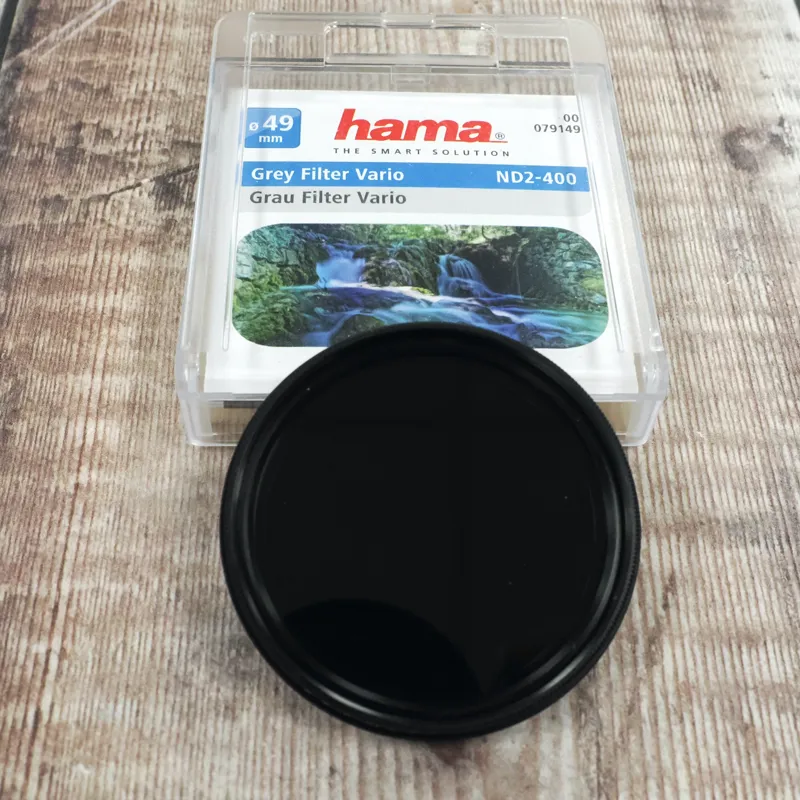 Used Hama Grey ND2-400 Vario 49mm - 3 Months GTEE