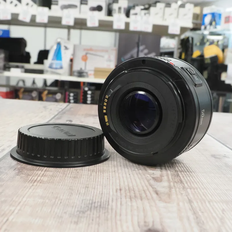 Used Canon EF 50mm f1.8 II - 12 Months Warranty-2