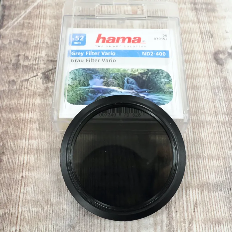 Used Hama Grey ND2-400 Vario 52mm - 3 Months GTEE