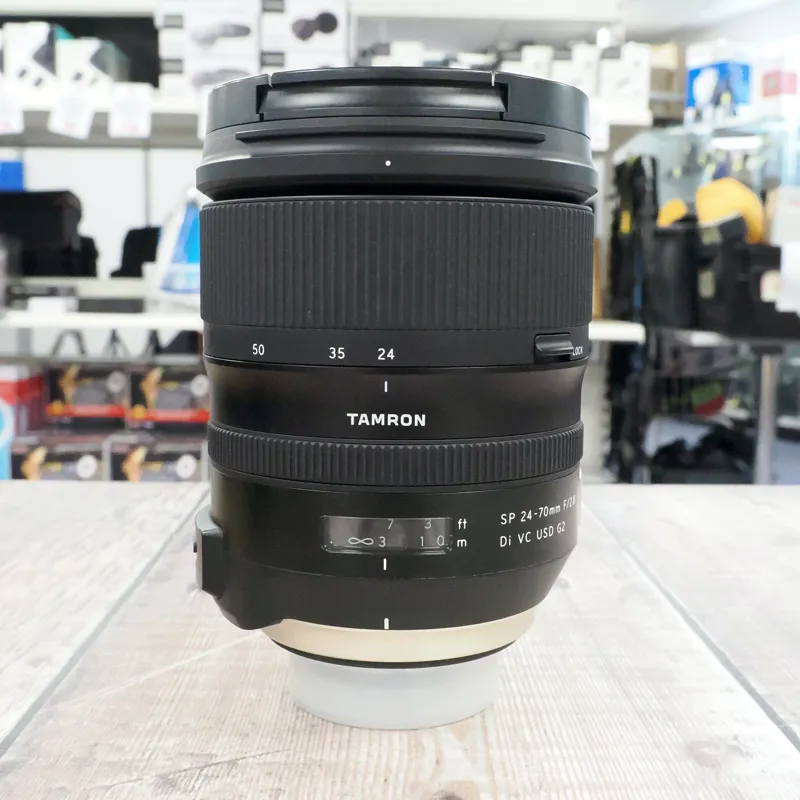 Used Tamron SP 24-70mm f2.8 Di VC USD G2 - Nikon FX - 12 Months Warranty-1