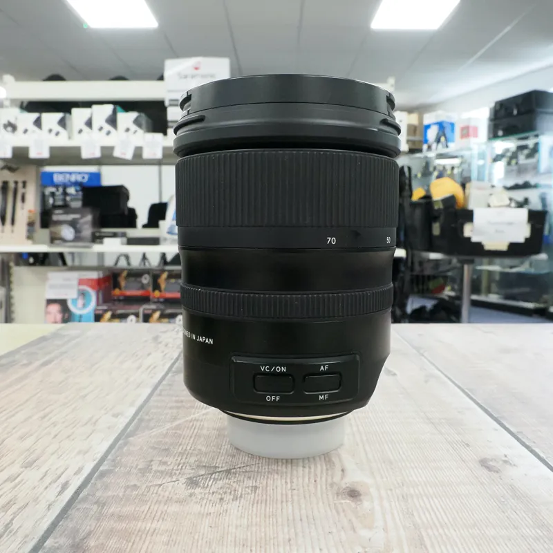 Used Tamron SP 24-70mm f2.8 Di VC USD G2 - Nikon FX - 12 Months Warranty-2