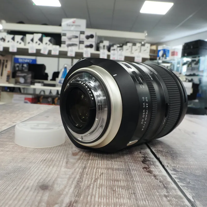 Used Tamron SP 24-70mm f2.8 Di VC USD G2 - Nikon FX - 12 Months Warranty-4