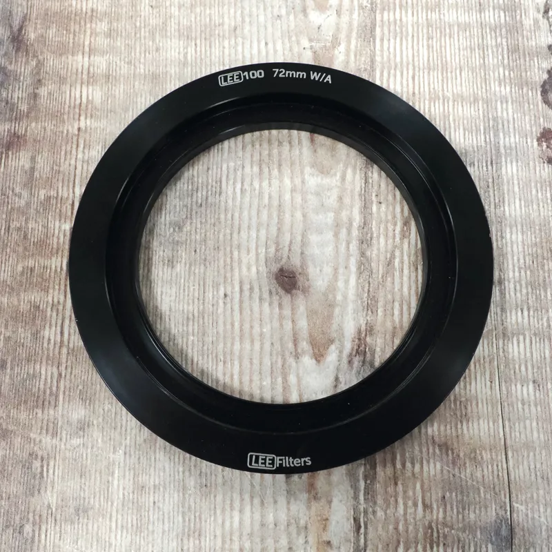 Used Lee 72mm Wide Angle Adaptor Ring - 3 Months Warranty