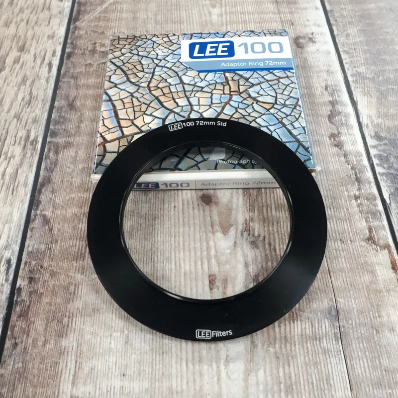 Used Lee 72mm Adaptor Ring - 3 Months Warranty