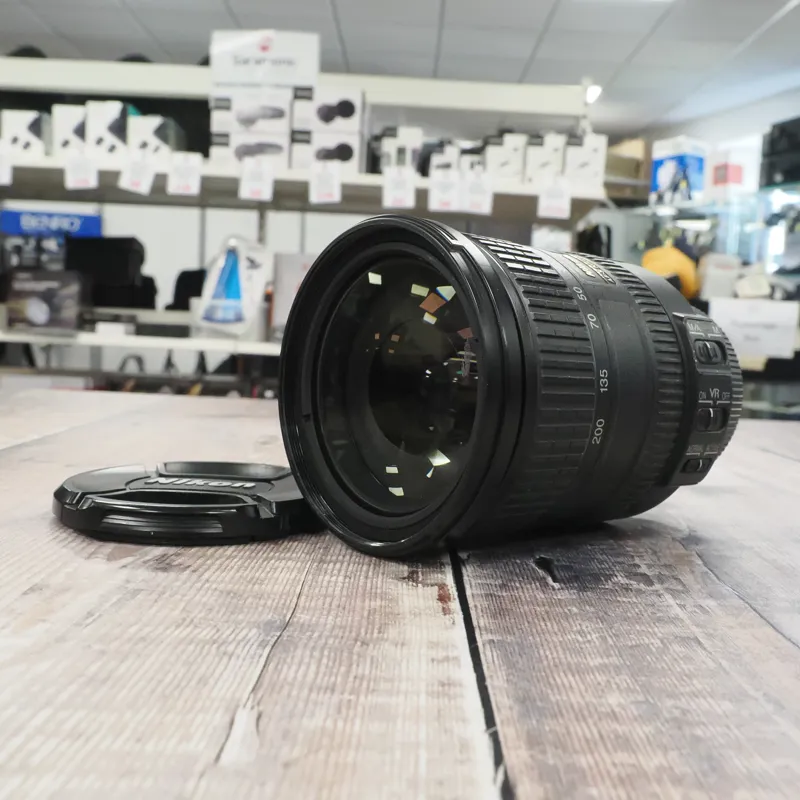 Used Nikon AF-S 18-200mm f3.5-5.6 G ED VR DX - 12 Months Warranty-2