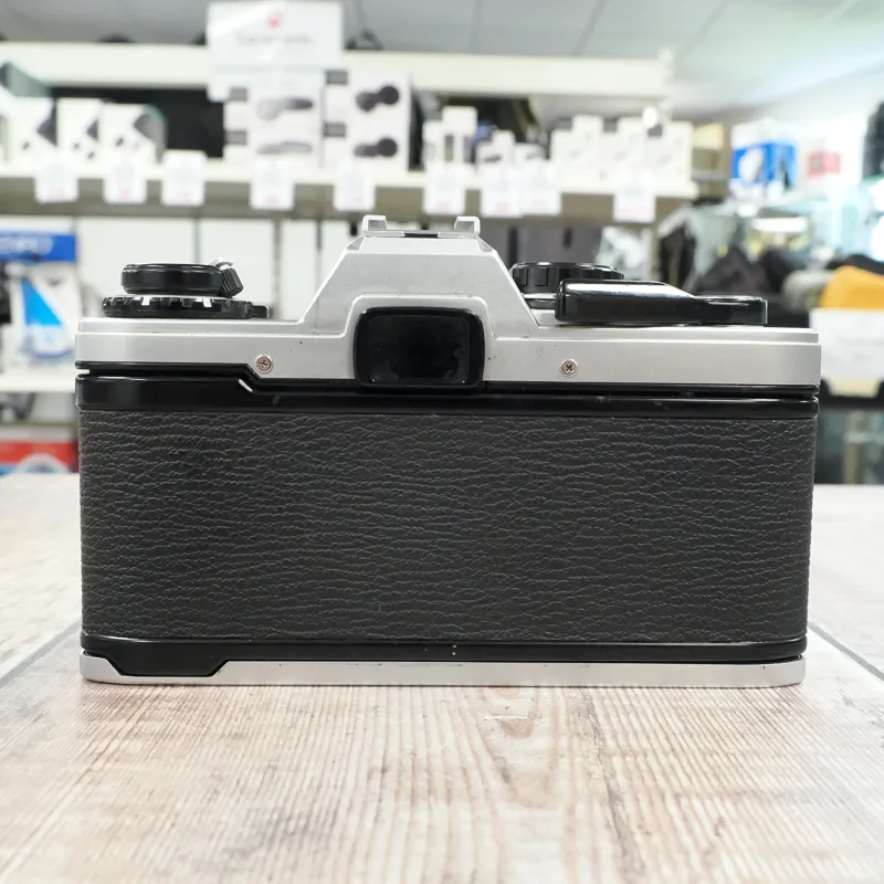 Used Olympus OM-10 + Cosina 20mm f3.8 + Manual Adaptor - 12 Months Warranty-2