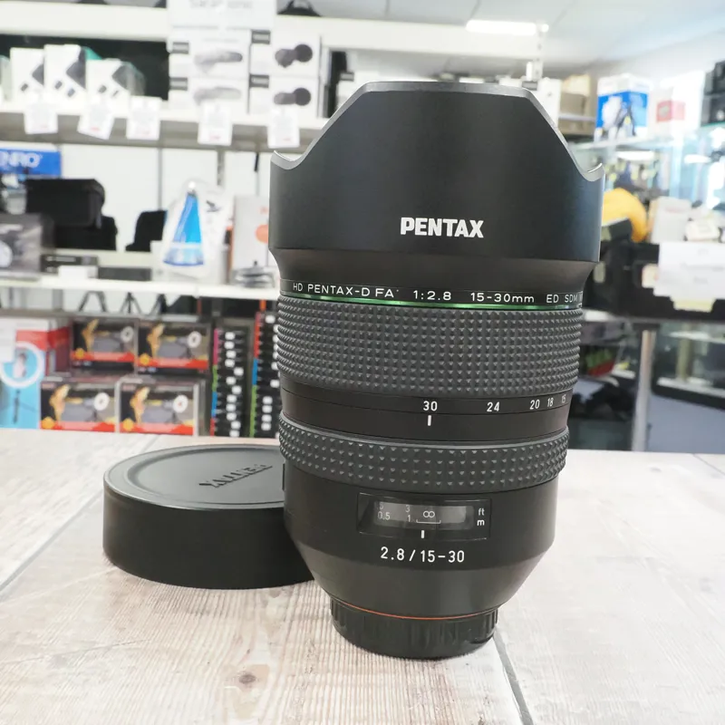 Used Pentax HD D-FA 15-30mm f2.8 ED SDM WR - 12 Months Warranty-1