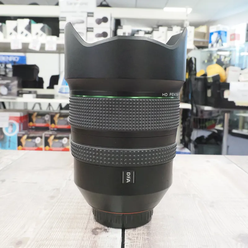 Used Pentax HD D-FA 15-30mm f2.8 ED SDM WR - 12 Months Warranty-2