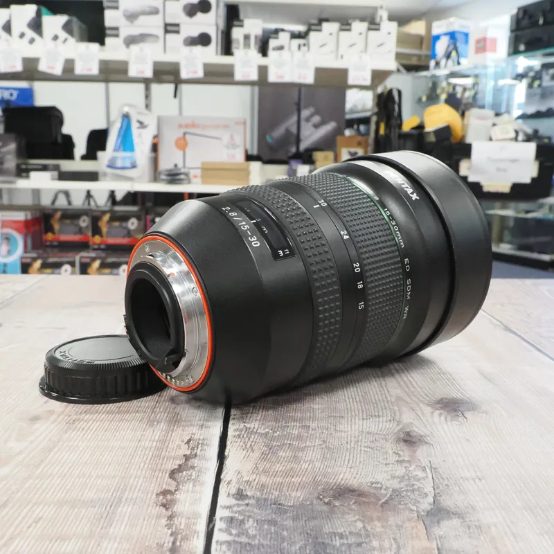 Used Pentax HD D-FA 15-30mm f2.8 ED SDM WR - 12 Months Warranty-4
