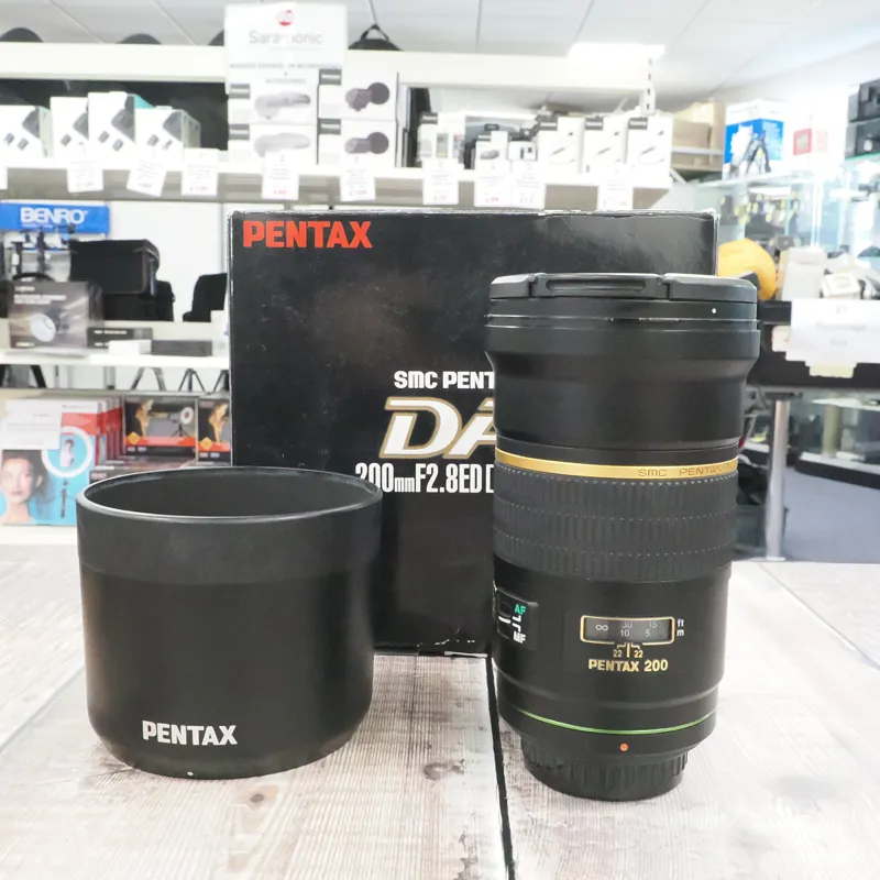 Used Pentax DAstar 200mm f2.8 ED SDM - 12 Months Warranty