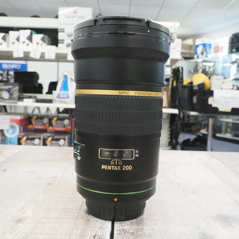 Used Pentax DAstar 200mm f2.8 ED SDM - 12 Months Warranty-1