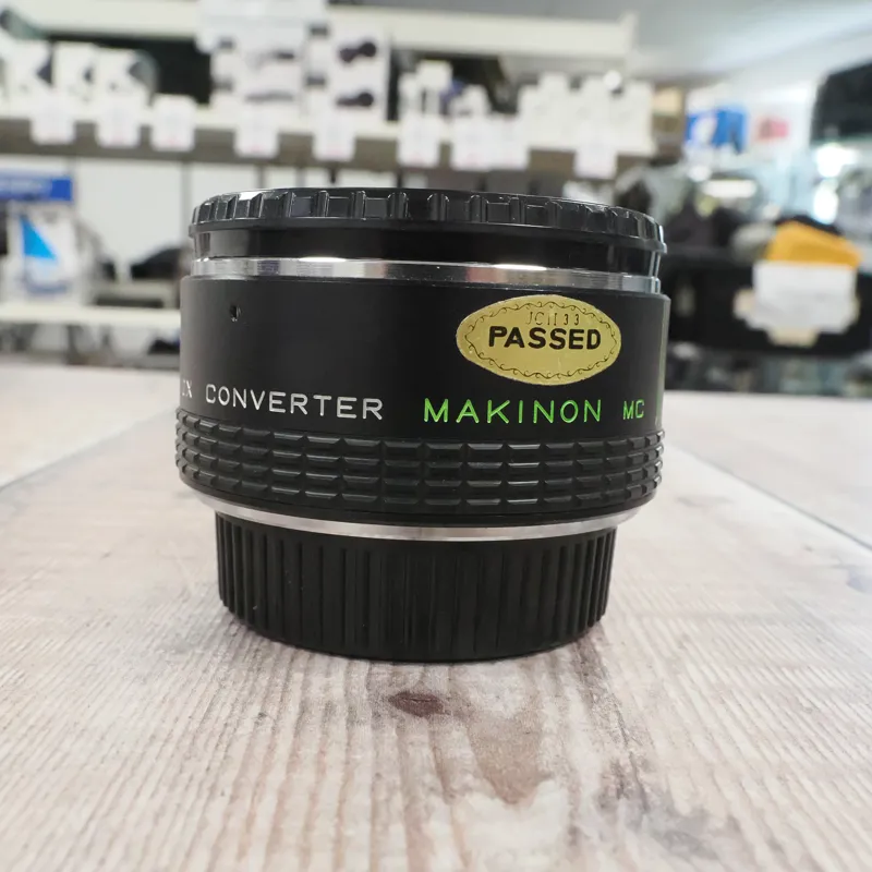 Used Makinon MC 2X Teleconverter - PK - 3 Months Warranty