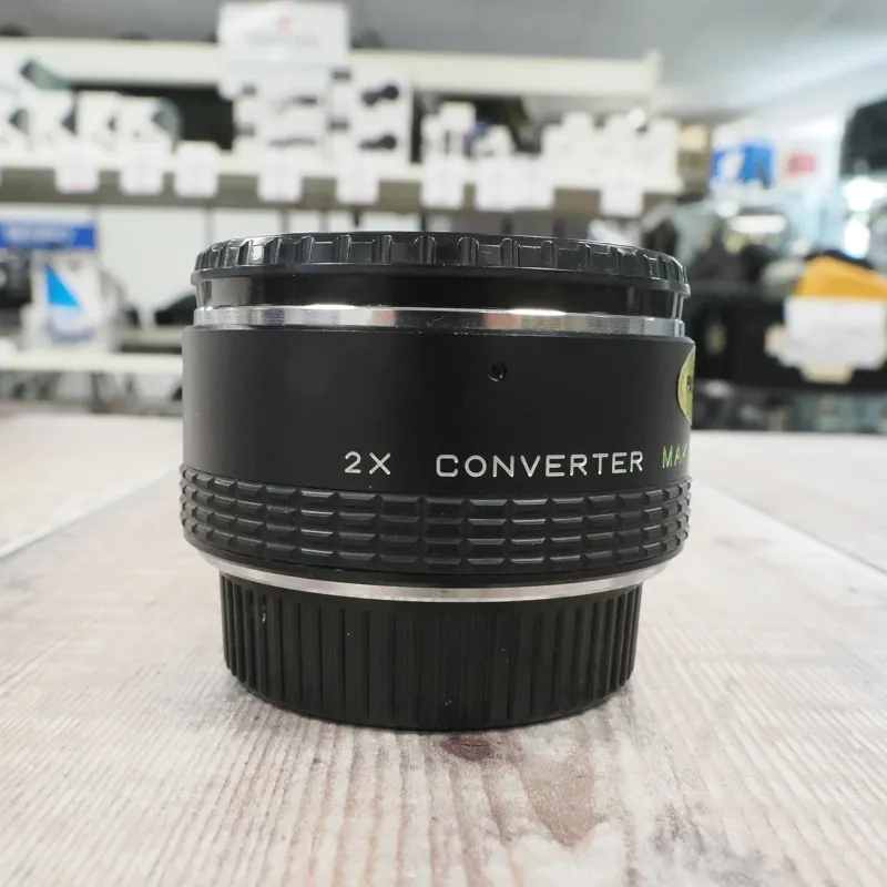 Used Makinon MC 2X Teleconverter - PK - 3 Months Warranty-1