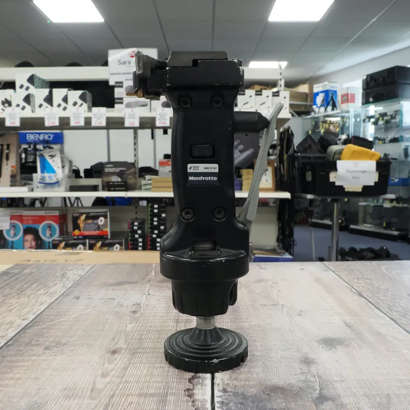 Used Manfrotto 222 Joystick Ball Head - 3 Months Warranty