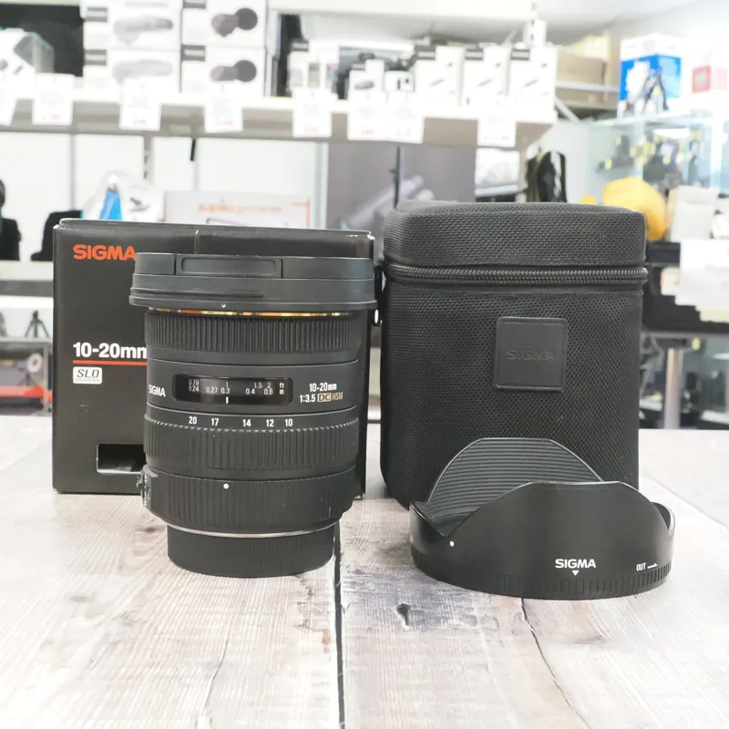 Used Sigma 10-20mm f3.5 EX DC - Pentax - 12 Months Warranty