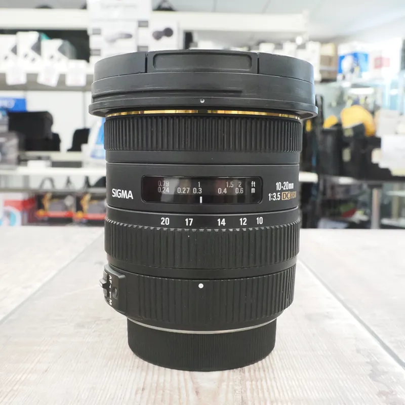 Used Sigma 10-20mm f3.5 EX DC - Pentax - 12 Months Warranty-1